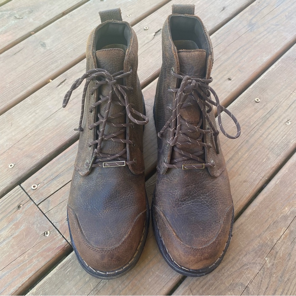 Cabela’s Outfitters Series Leather Boots
